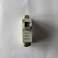 Crabtree SB6000 MCB 40 Amp