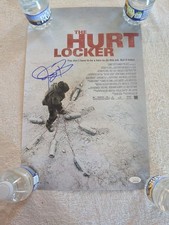 Jeremy Renner Signed Hurt Locker