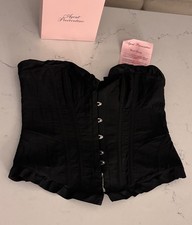 Agent Provocateur black corset - excellent condition, size large