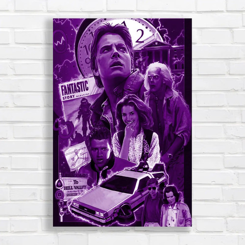 Back the future time - back,
