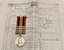 Queen's South Africa Medal