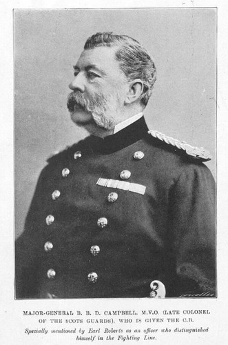 Major general bbd campbell - major,