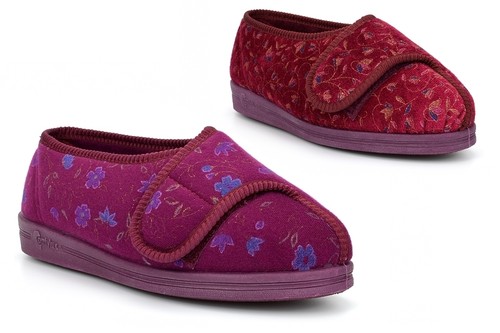 Womens wide fit slippers - wide,
