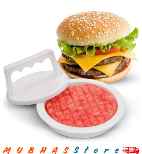 Burger press maker beef - burger,