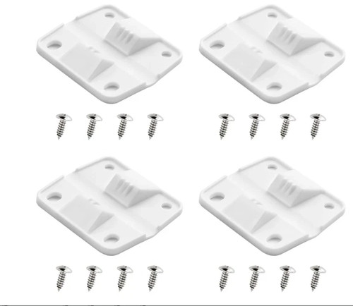 Cooler plastic hinges - plastic,