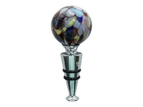 Bottle stopper murano glass - stopper,