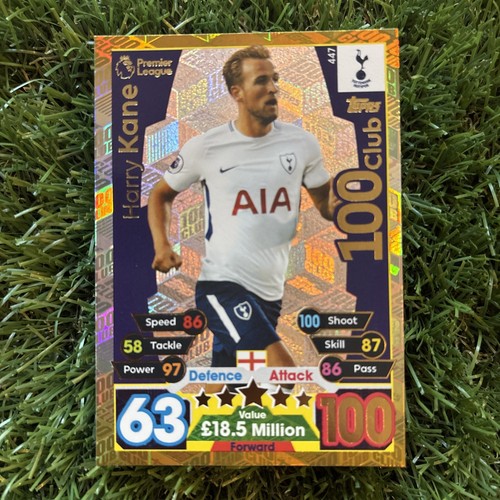100 club harry kane match - 100,