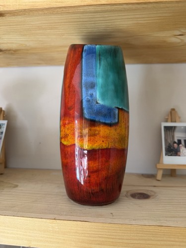 Vintage poole pottery freeform - pottery,