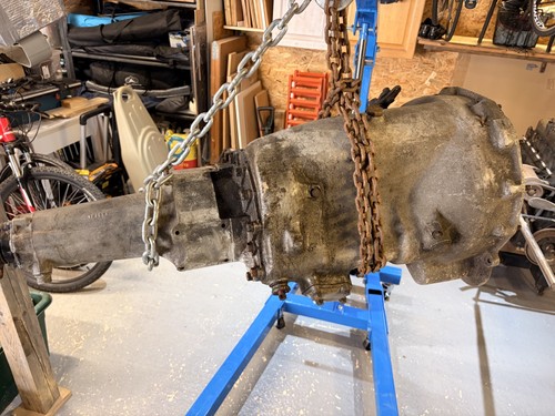 Austin a125 sheerline gearbox - a125,