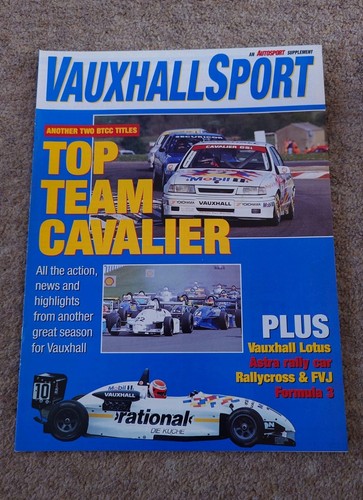 Autosport vauxhall sport 1993 - autosport,