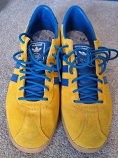 * ADIDAS MALMO * UK 10.5 * 2012 * SUNSHINE YELLOW *