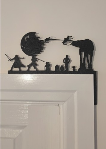 Star wars door frame - wars,