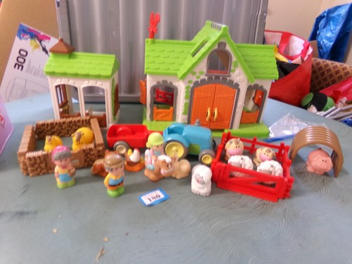 Elc happyland farm barn play - elc,