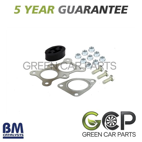Front exhaust pipe fitting - bm,