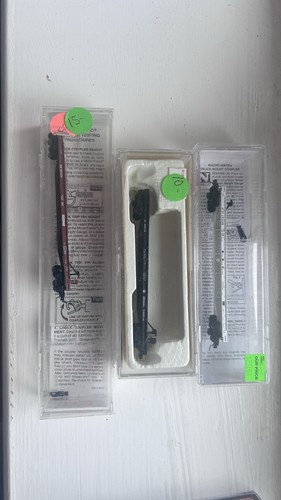 Scale piggy back flat cars - n,