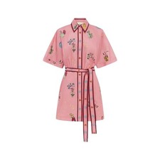 Beautiful Light Summer Belted