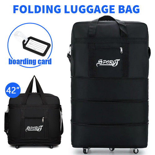 Extra large travel luggage - 42",