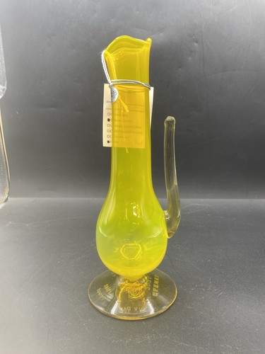 Blenko glass holla song - glass,