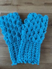 Handmade Crochet Dragon Scale