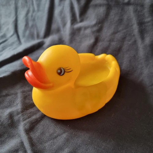 Classic yellow rubber duck - yellow,