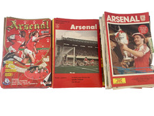 Arsenal match day programmes