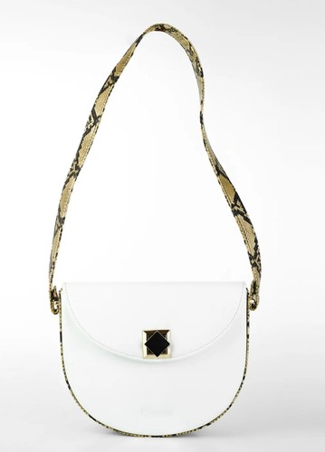 Alba luxe chic white half - luxe,