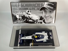 Hot Wheels 1:18 Ralf Schumacher 2001 Williams L/Edition No 07398 Model 55697