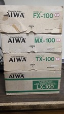 Aiwa LX-100 Turntable,TX-100