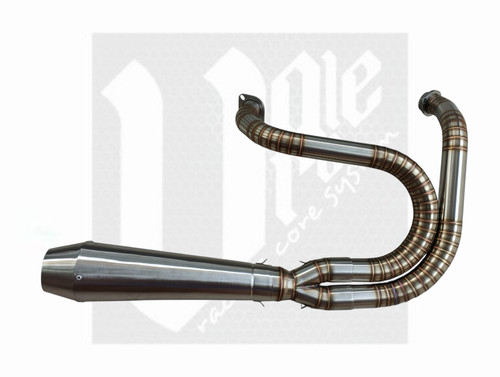 Custom exhaust into - custom, 1
