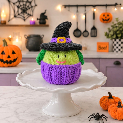 Knitting pattern halloween - pattern,