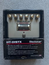 Blackstar HT-DISTX Valve Distortion Pedal – With PSU + Box 