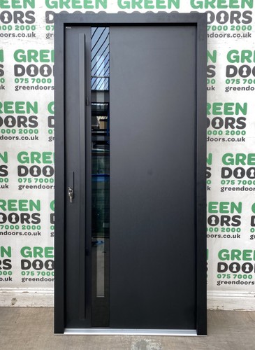Grey aluminium modern - grey,