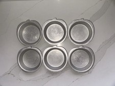 6x Silverwood Apple-Shaped