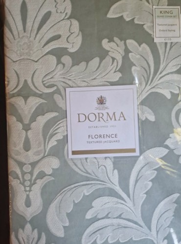Dorma king size florence duvet - dorma,