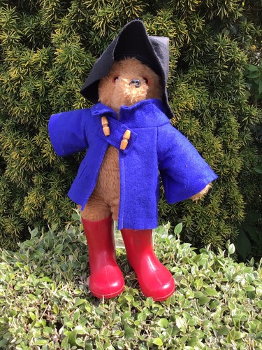 Vintage paddington bear with - vintage,