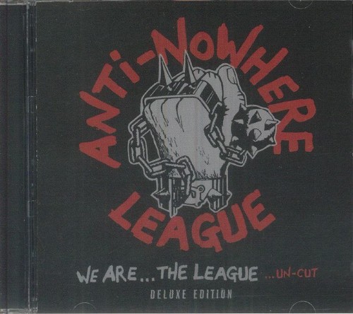 Anti nowhere league we - nowhere,