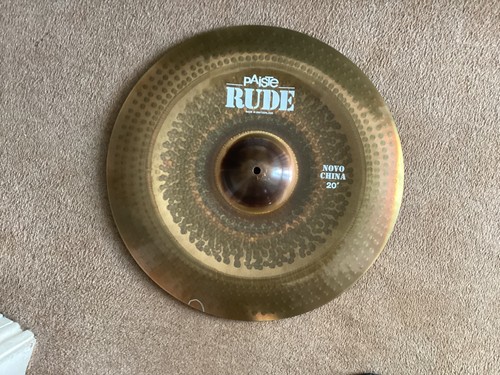 Paiste rude china please - rude,