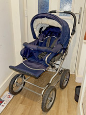 Luxury Emmaljunga Winter Pram Pushchair All-Terrain