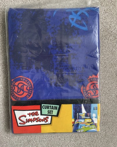 The simpsons bart simpson blue - the,
