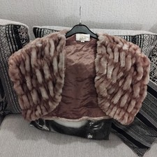 Zepla Vintage Faux Fur Balero