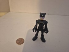 Imaginext Catwoman Figure, DC Super Friends, Batman Heroes Of Gotham, Combine