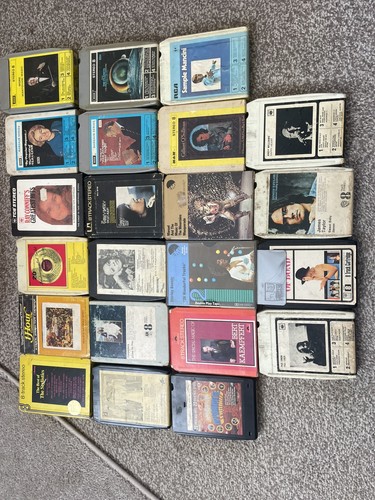 Track stereo cartridge - 8-track,