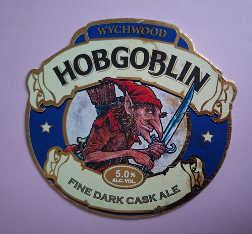 Wychwood brewery beer pump - wychwood,