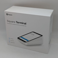 Square Terminal card reader for accepting contactless PIN debit credit card SPD2