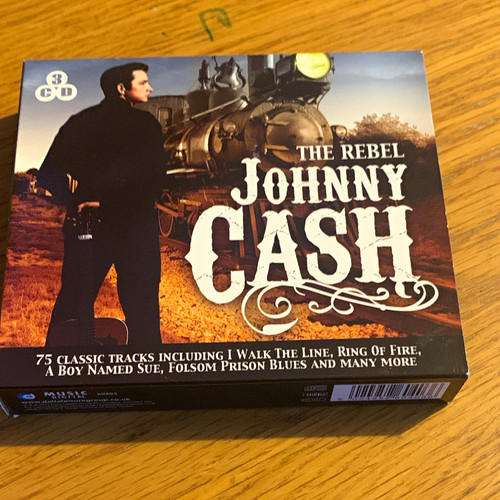 Johnny cash the - johnny, rebel