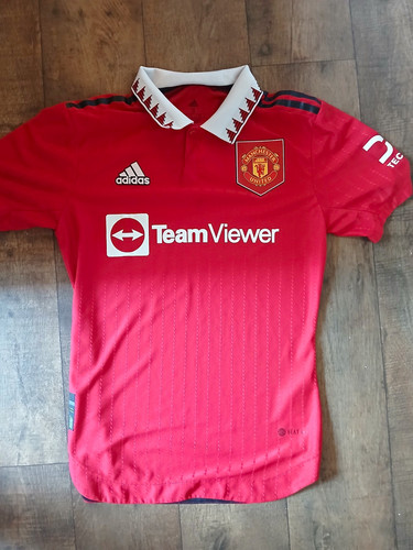 Man united home jersey 23 - man,