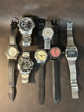 Job Lot Of Men’s Watches.