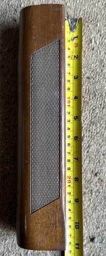 Semi auto shotgun forend - forend, wood