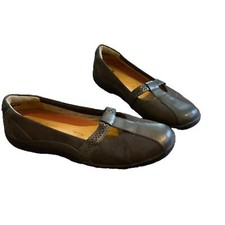Clarks Brown Leather