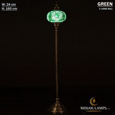 Mosaic Straight Floor Lamp